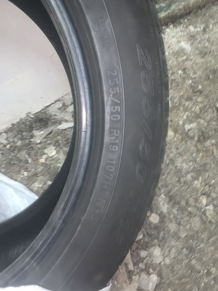 Pirelli scorpion verde 255/50 R19