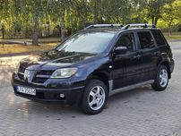Mitsubishi Outlander 2.0 LPG 4x4
