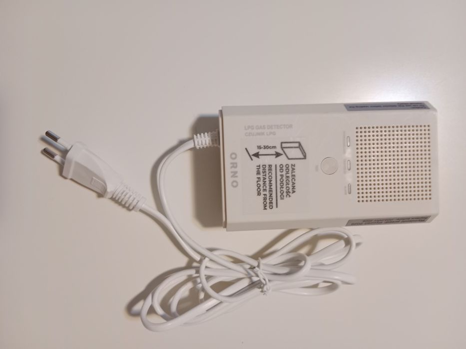 Czujnik gazu LPG ORNO nieużywany