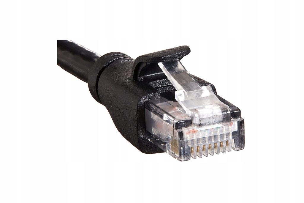 Patchcord Amazon kabel przewód U/FTP 6 RJ45 / RJ45 1,5 m czarny