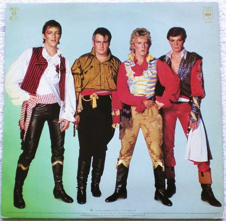 Adam and the Ants - Kings of the Wild Frontier & Mais 1 LP vinil