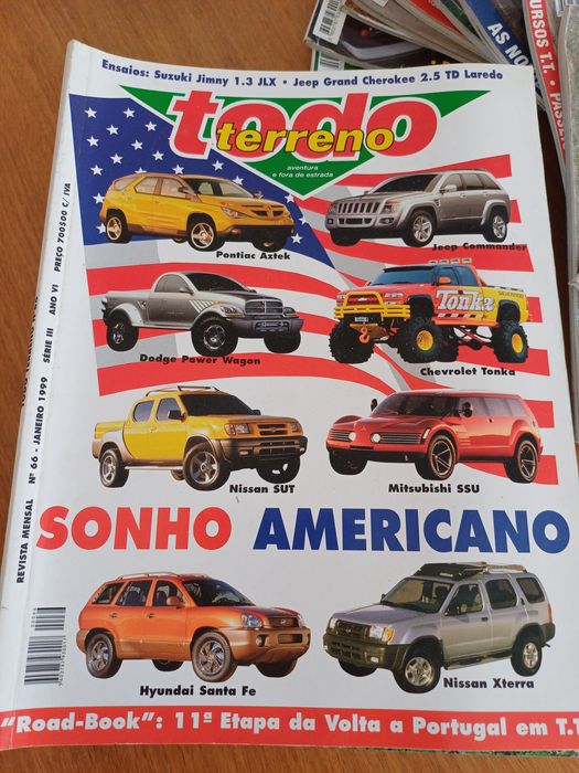 Revistas Todo Terreno