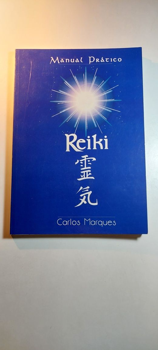 Reiki - Carlos Marques (Manual Prático)