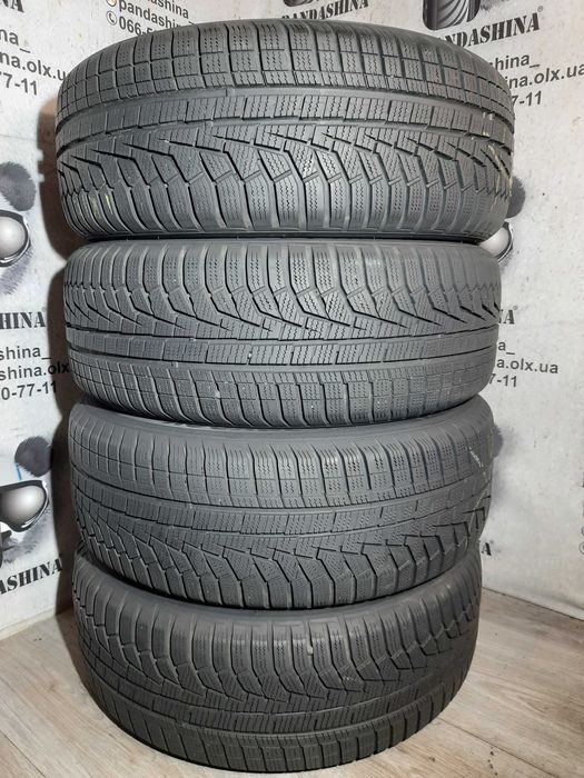 Шини 7,5мм 215/60 R16 HANKOOK Winter i*cept EVO2 б/у зима склад