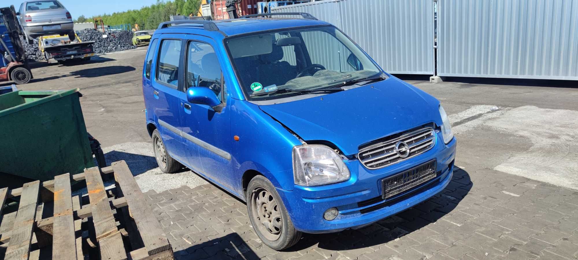 Opel Agila A 03r 1.2 Wszystkie Części Lakier Z291 Silnik Zderzak Klapa