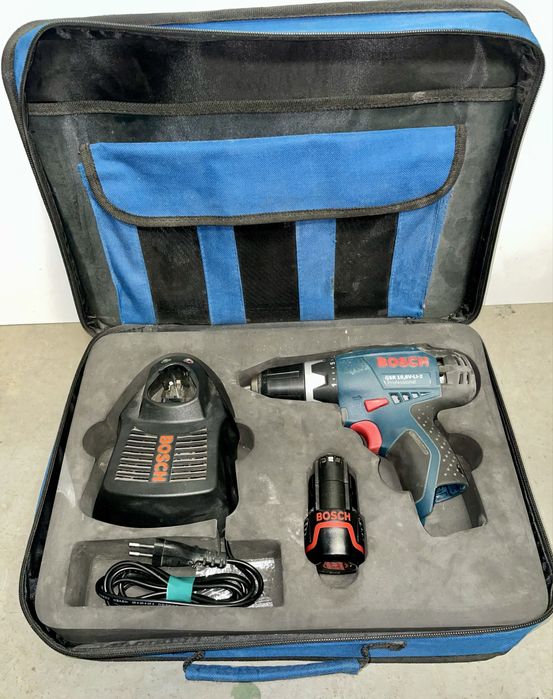 Wkretarka BOSCH GSR 10,8-Li-2 Profesional Komplet