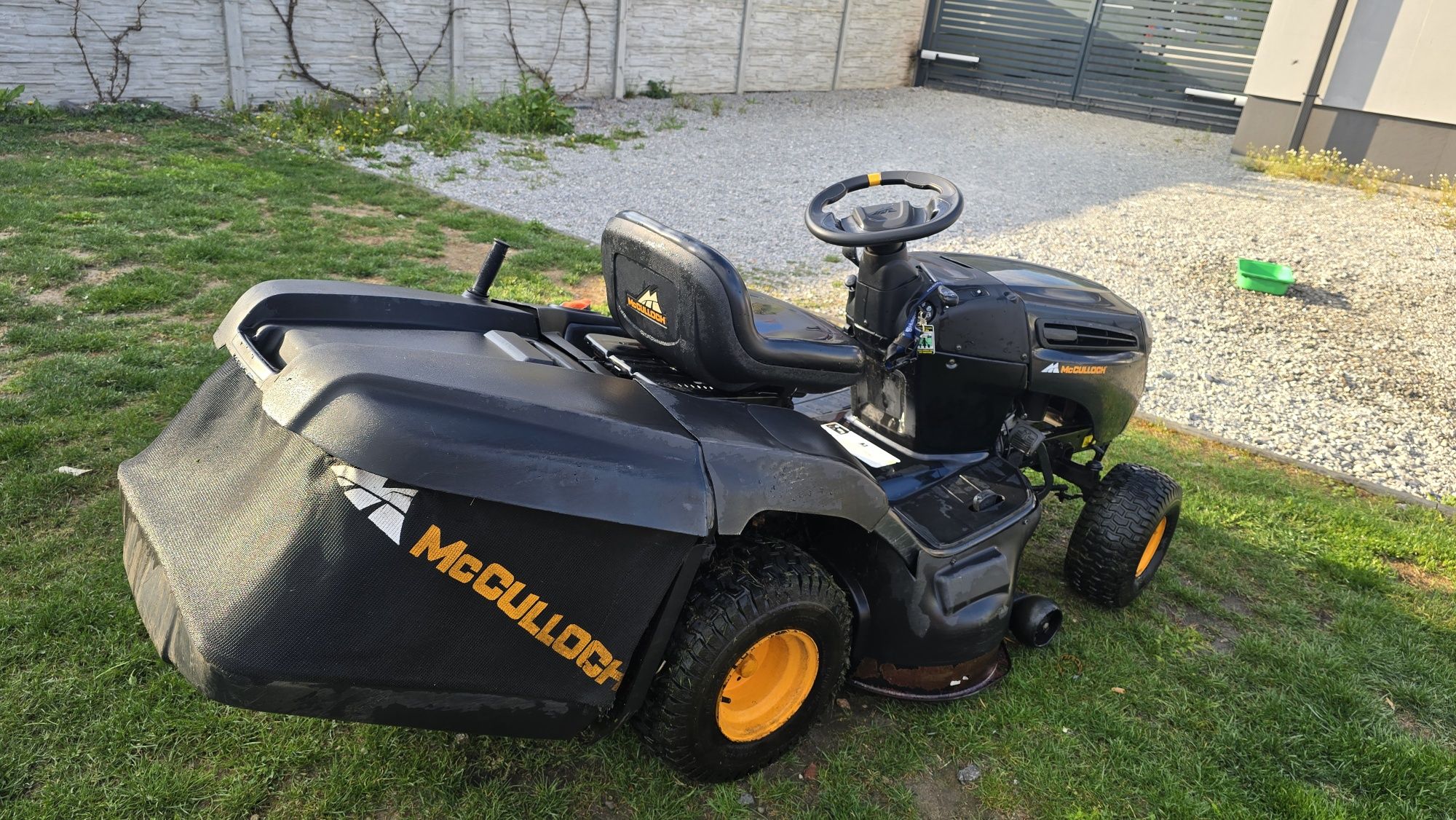 Traktorek mcculoch husqvarna kosiarka