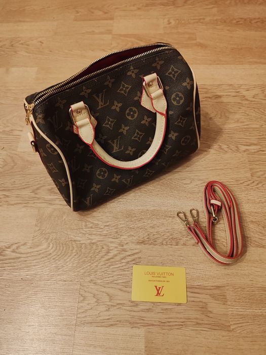 Mala Louis Vuitton – como nova, usada uma única vez