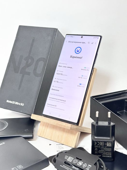 12/128Gb Samsung Note 20 Ultra Флагман! Відмінний стан!