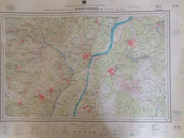 Cartas geográficas