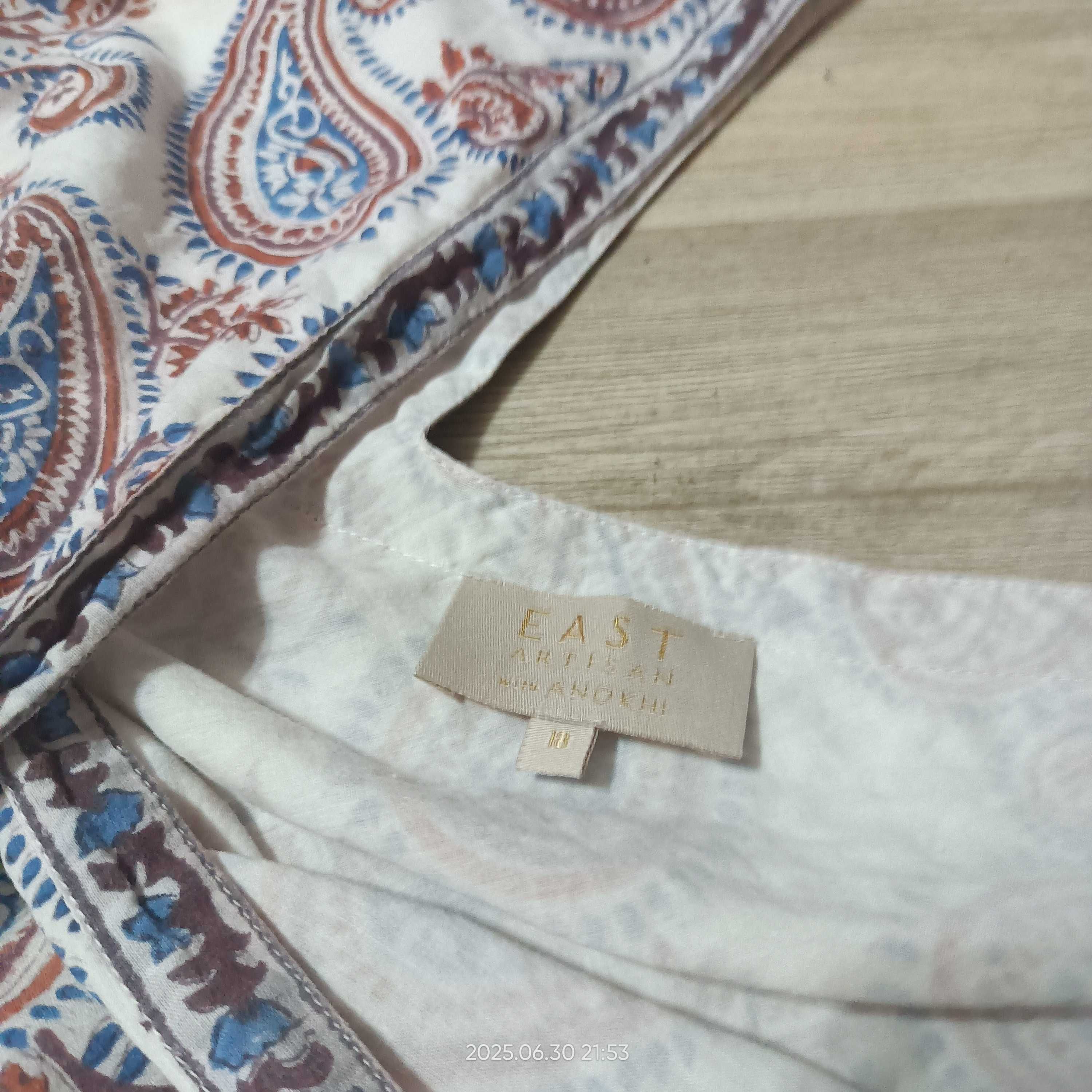 Zwiewna sukienka w stylu Boho