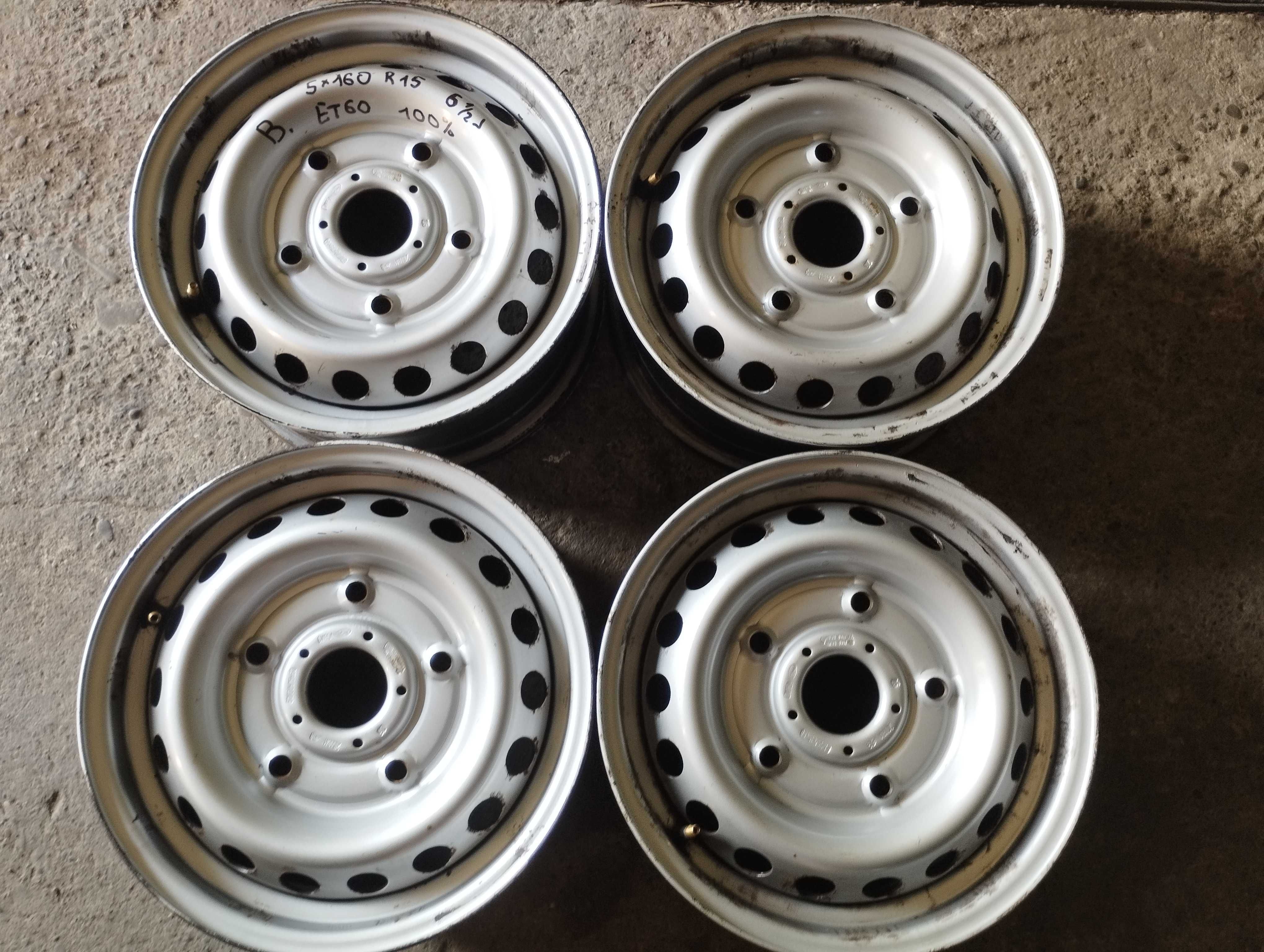 диски 5*160 R15 R16 Ford Transit Custom