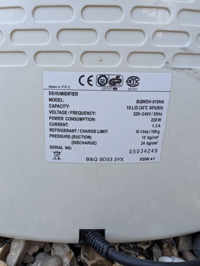 Осушувач повітря 10л Англія вологопоглинач осушитель воздуха оригінал