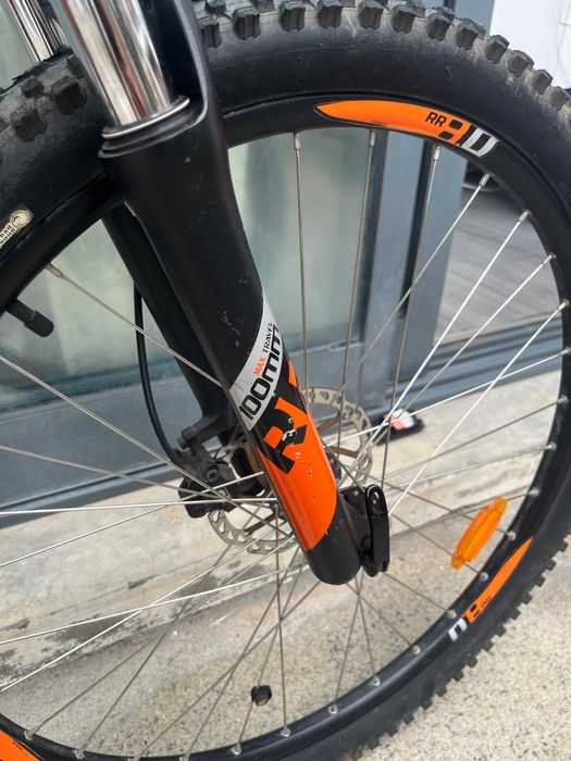 BTT rockrider RR8.0 como nova