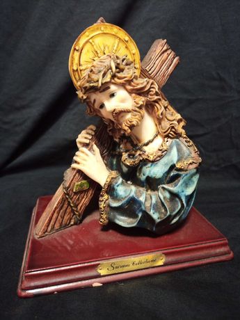 Busto de Jesus na Via Sacra