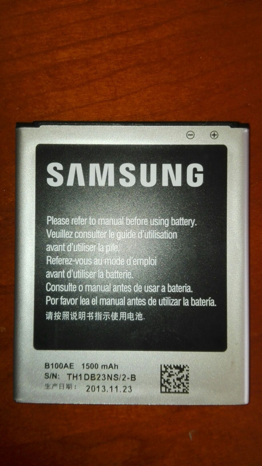 Bateria Samsung.