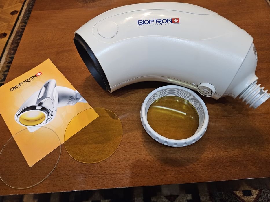 Urzadzenie medyczne Bioptron PRO 11cm na statywie  Zepter-gwarancja