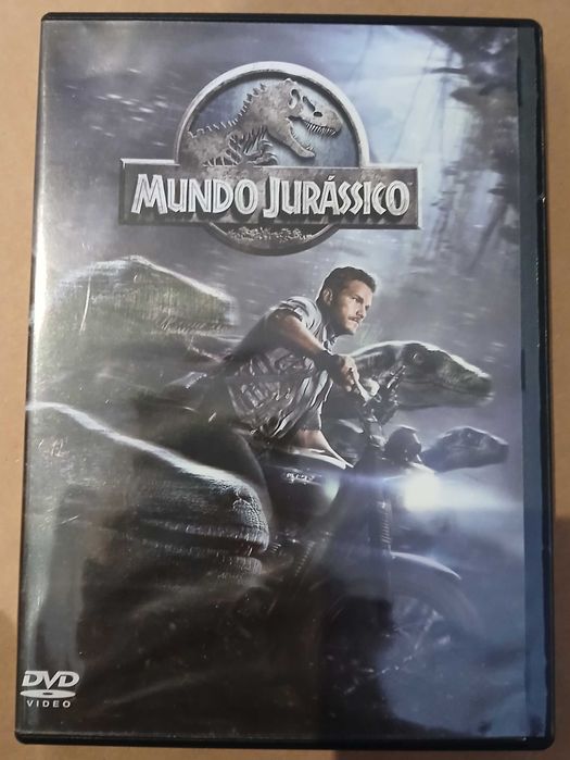 Dvd Filme Mundo Jurássico