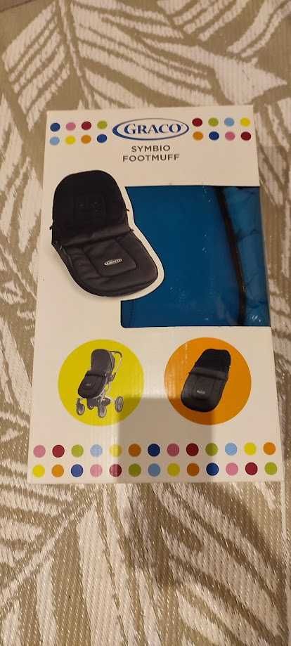 Graco Śpiworek Do Wózka - Symbio - Arctic Blue