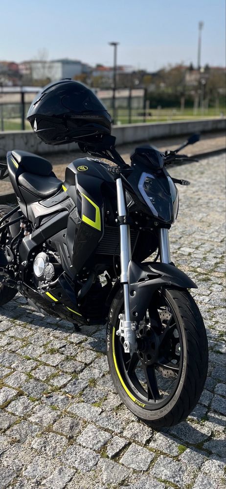 Keewey Rkf 125 ano 2021