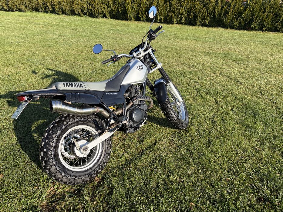 Yamaha TW 125 bardzo ladna rok produkcji 2000