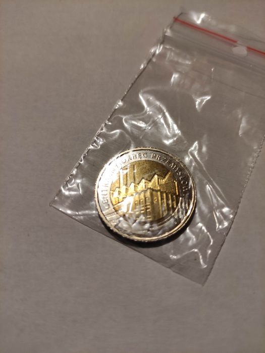 Centralny okręg przemysłowy 5zl okolicznościowe