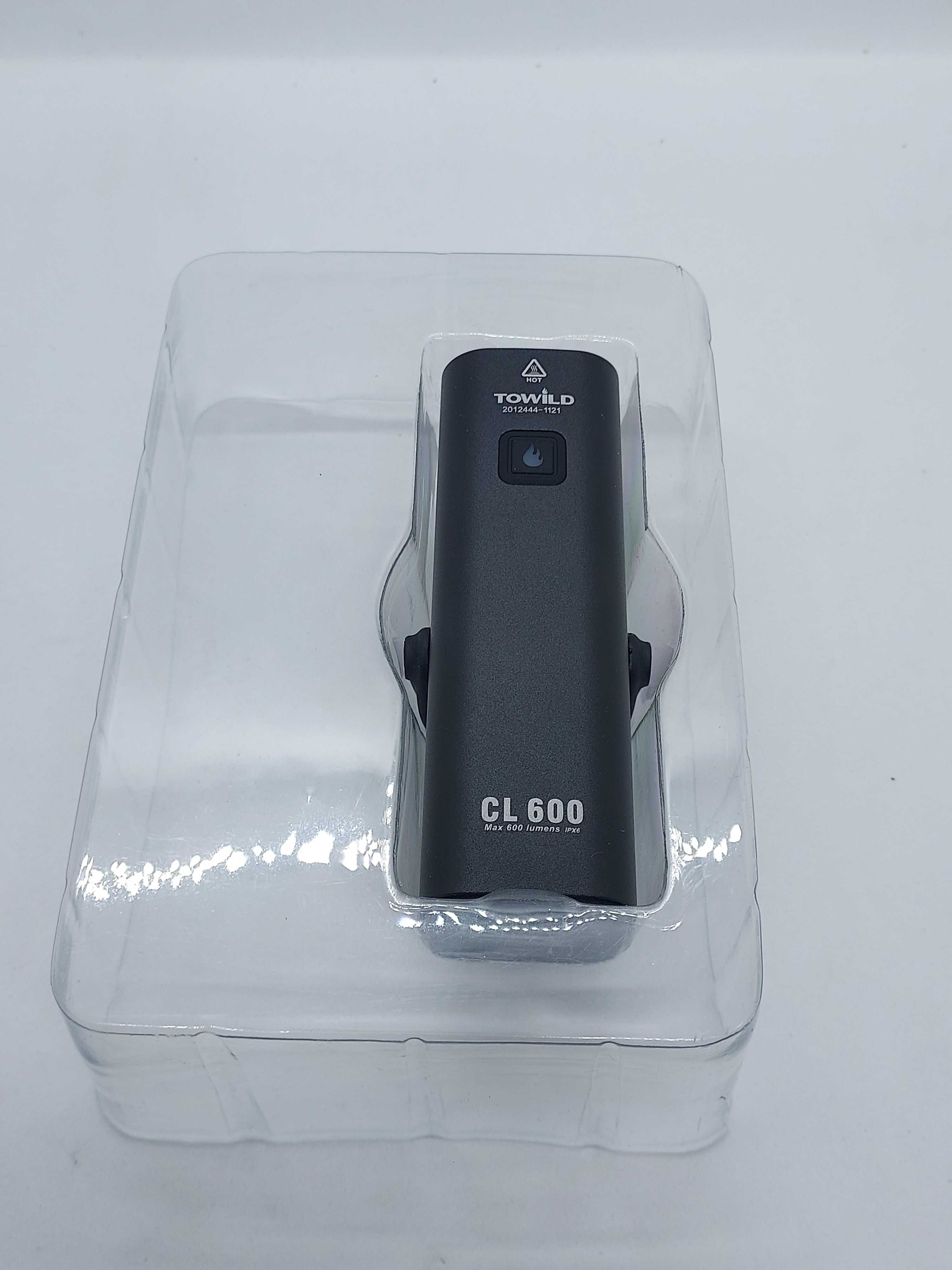 Lampka rowerowa Towild CL600 600lm USB-C Smart