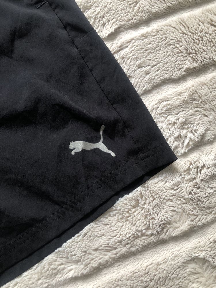 PUMA DRYCELL (M) Sport мужские шорты черные оригинал на лето летние
