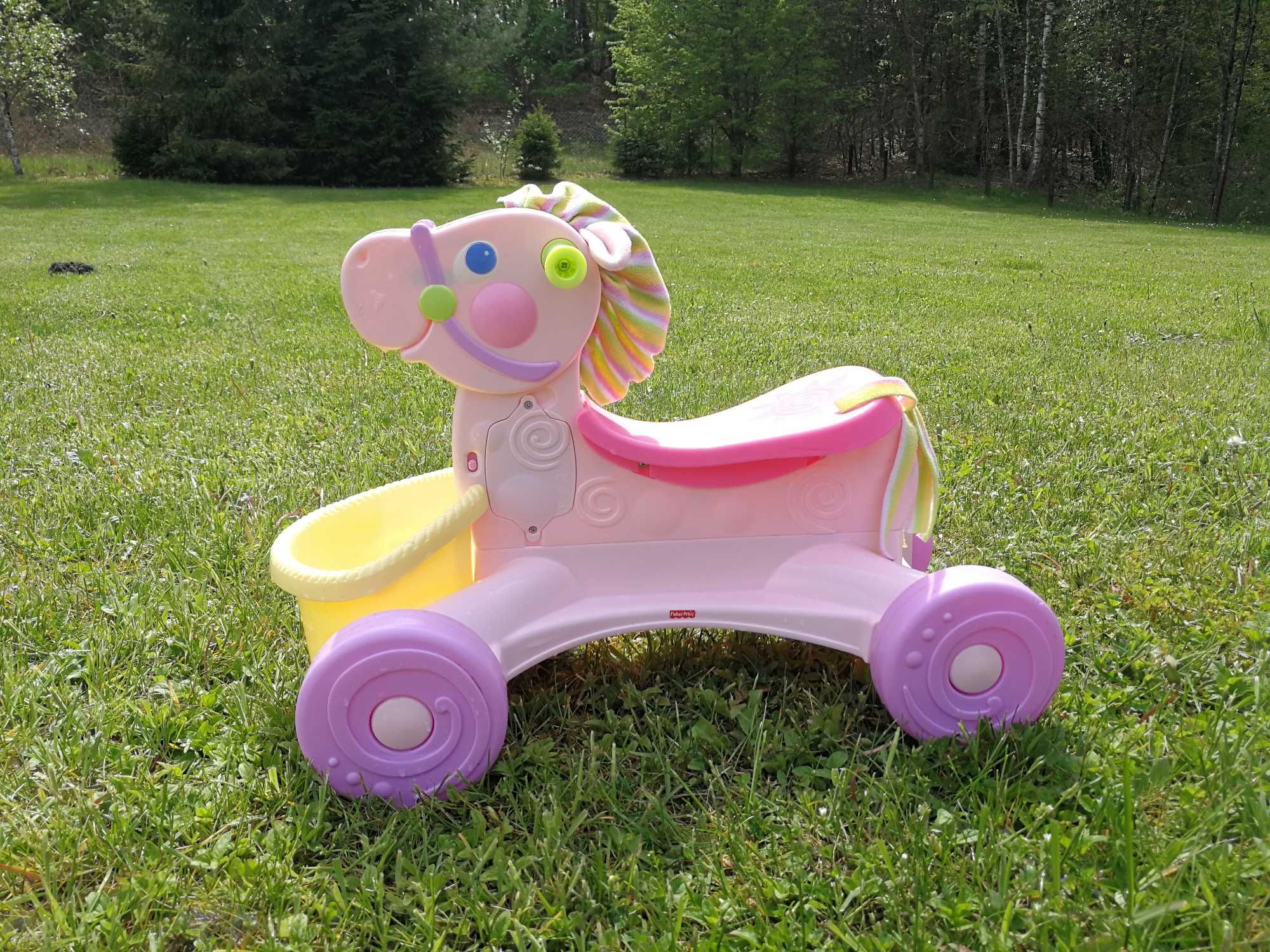 Fisher Price - jezdzik - interaktywny konik