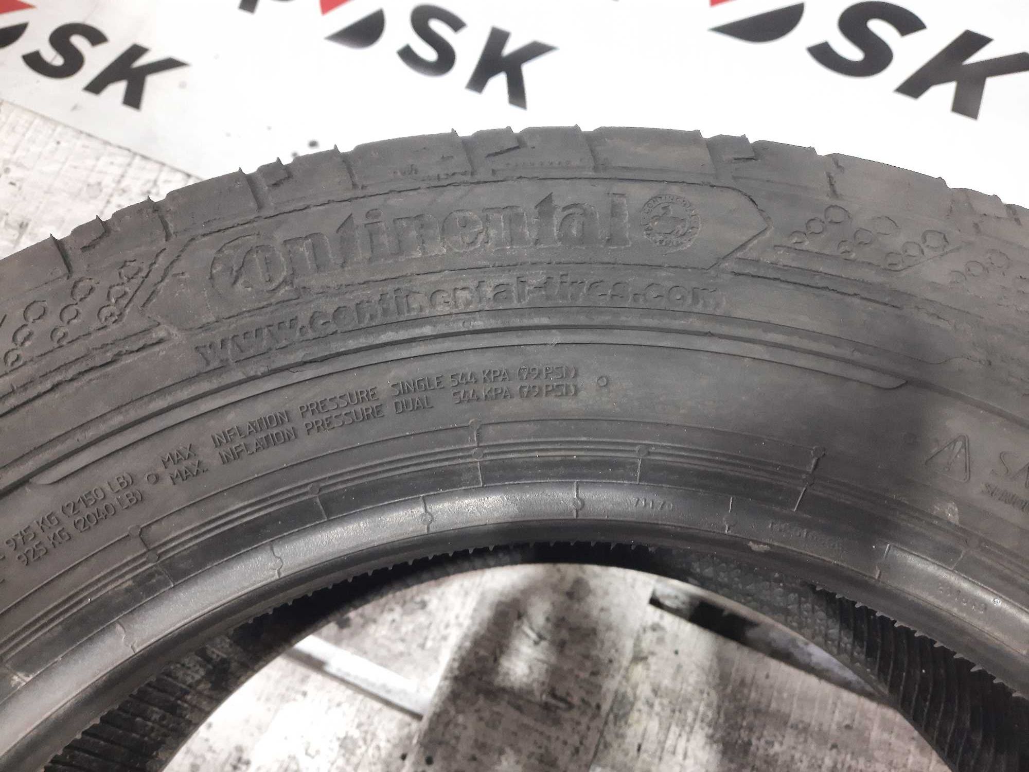 Літо 205/65 R16C continental contivancontact 200s, ціна комплекта 4000