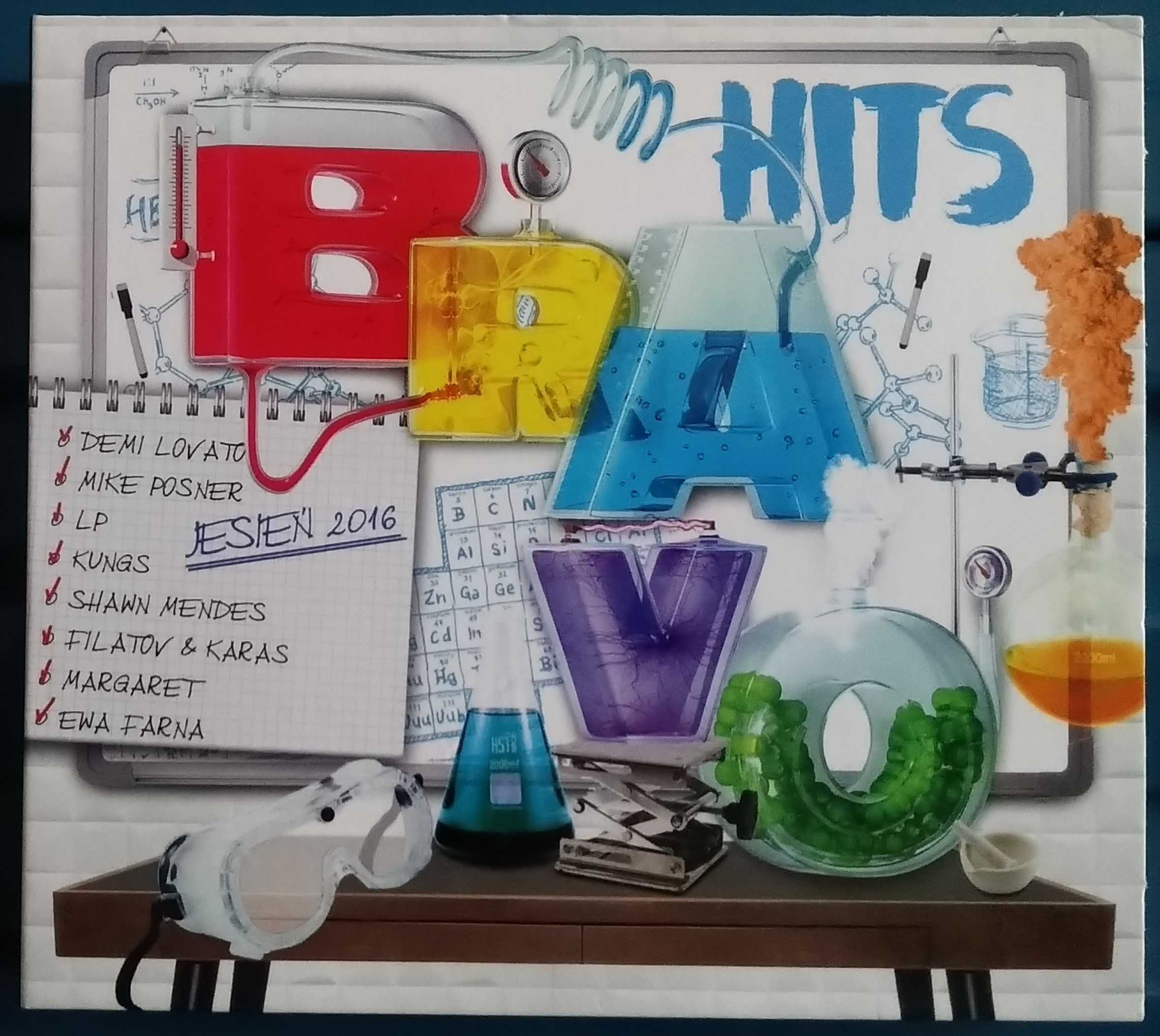 Płyta CD - Bravo Hits - Jesień 2016 (2CD)