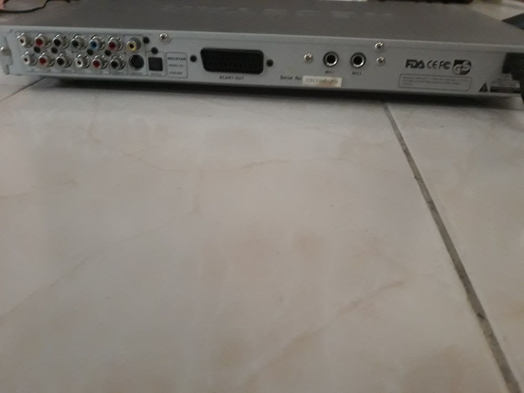 Dvd necstar para peças