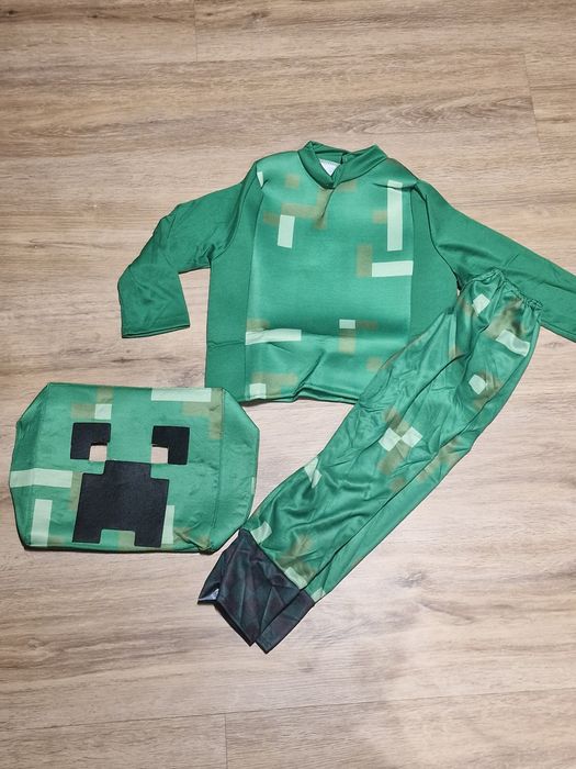 Strój Karnawałowy Przebranie kostium Minecraft 110-120