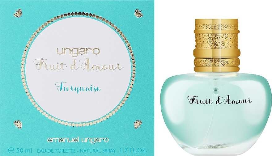 UNGARO Fruit d'Amour Turquoise Emanuel Ungaro - perfumy damskie 50 ml