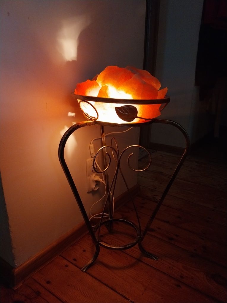 Lampa solna dużą 10kg  misa