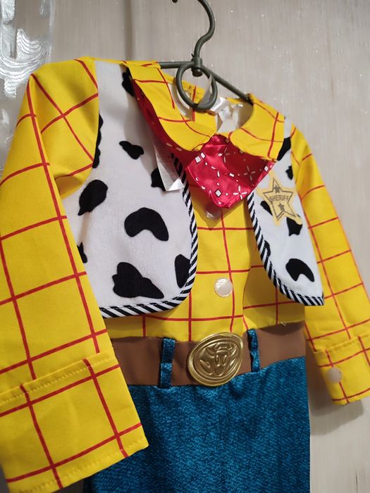 Карнавальний костюм історія іграшок Вуді 2-3 роки Баз рятівник 4-5