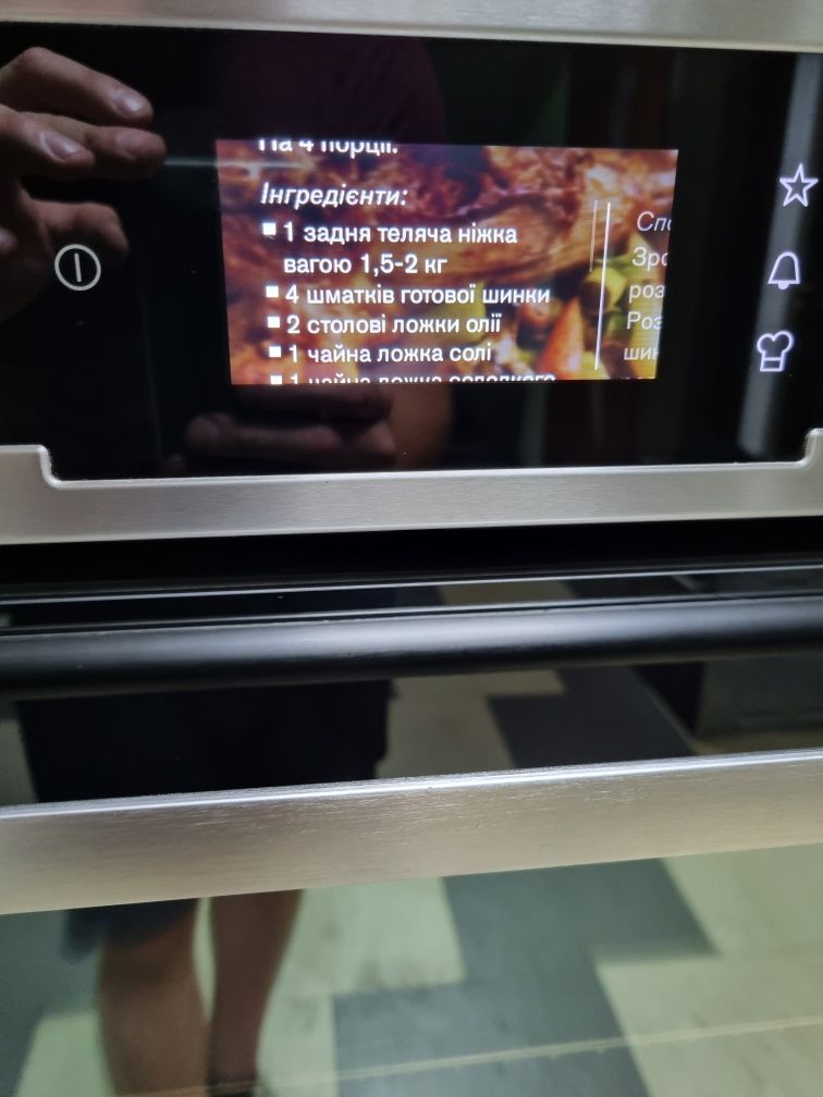 ТОП 2в1 духовка пароварка духовой шкаф с паром Electrolux EOB8956AOX