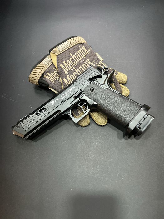 Топовий металевий пістолет JW4 TTi (іграшка)