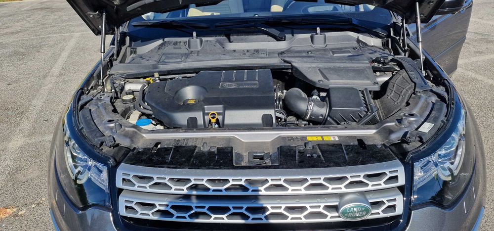 Land Rover Discovery Sport Luxury 2016 Nacional