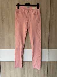 Spodnie Zara M różowe skinny 38 trafaluc rurki