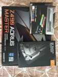i9-10900k / Gigabye Z490 Aorus Master / 32GB 4000MHz CL18 / Blok Wodny