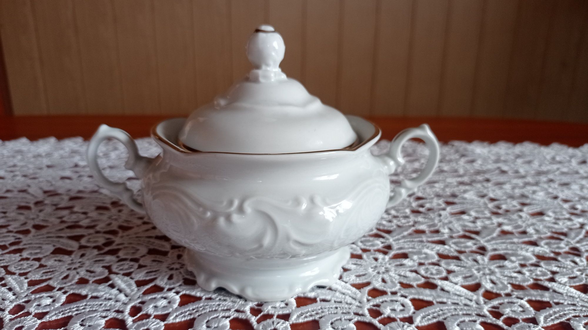 Cukiernica porcelanowa polska