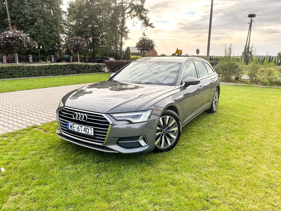 Audi A6 2.0 TDI 204km Quattro Sport S tronic MATRIX LED Salon PL ASO FV 23%