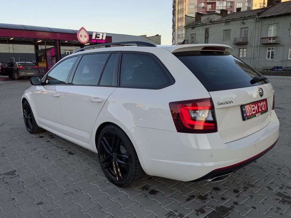 Skoda Octavia VRS 2,0TDI 2017