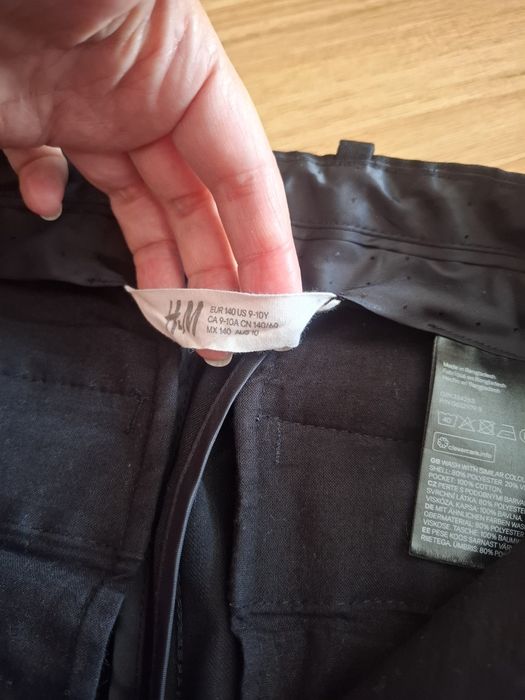 Штани шкільні H&M на хлопчика, 9-10 років