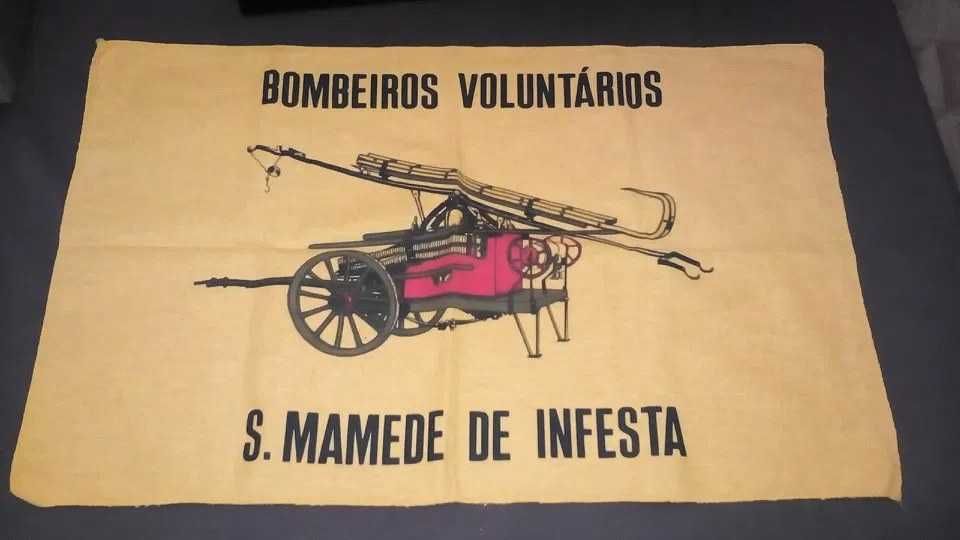 Pano Bombeiros Voluntários S. Mamede de Infesta