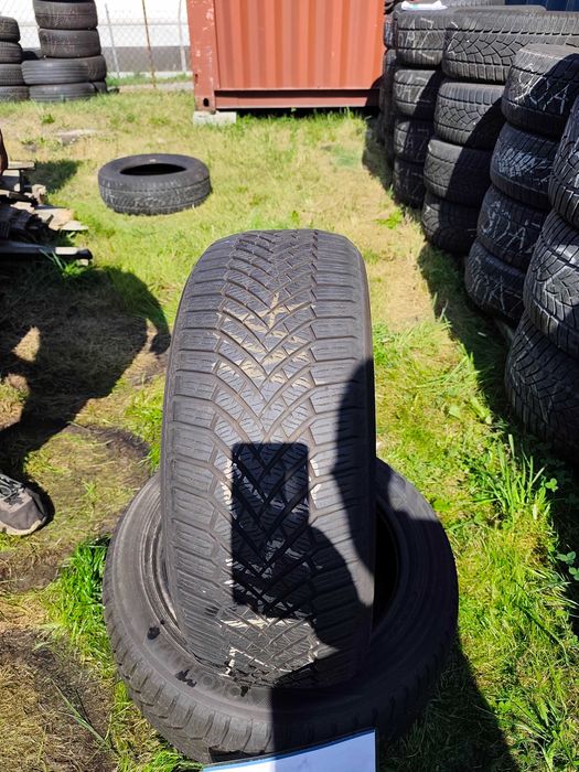 24AZ 215/55/R17 YOKOHAMA Bluearth Winter 2024r 98V 2szt 6mm OPONY ZIMA