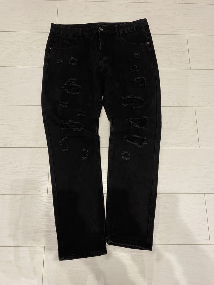 Jeans y2k drip drill