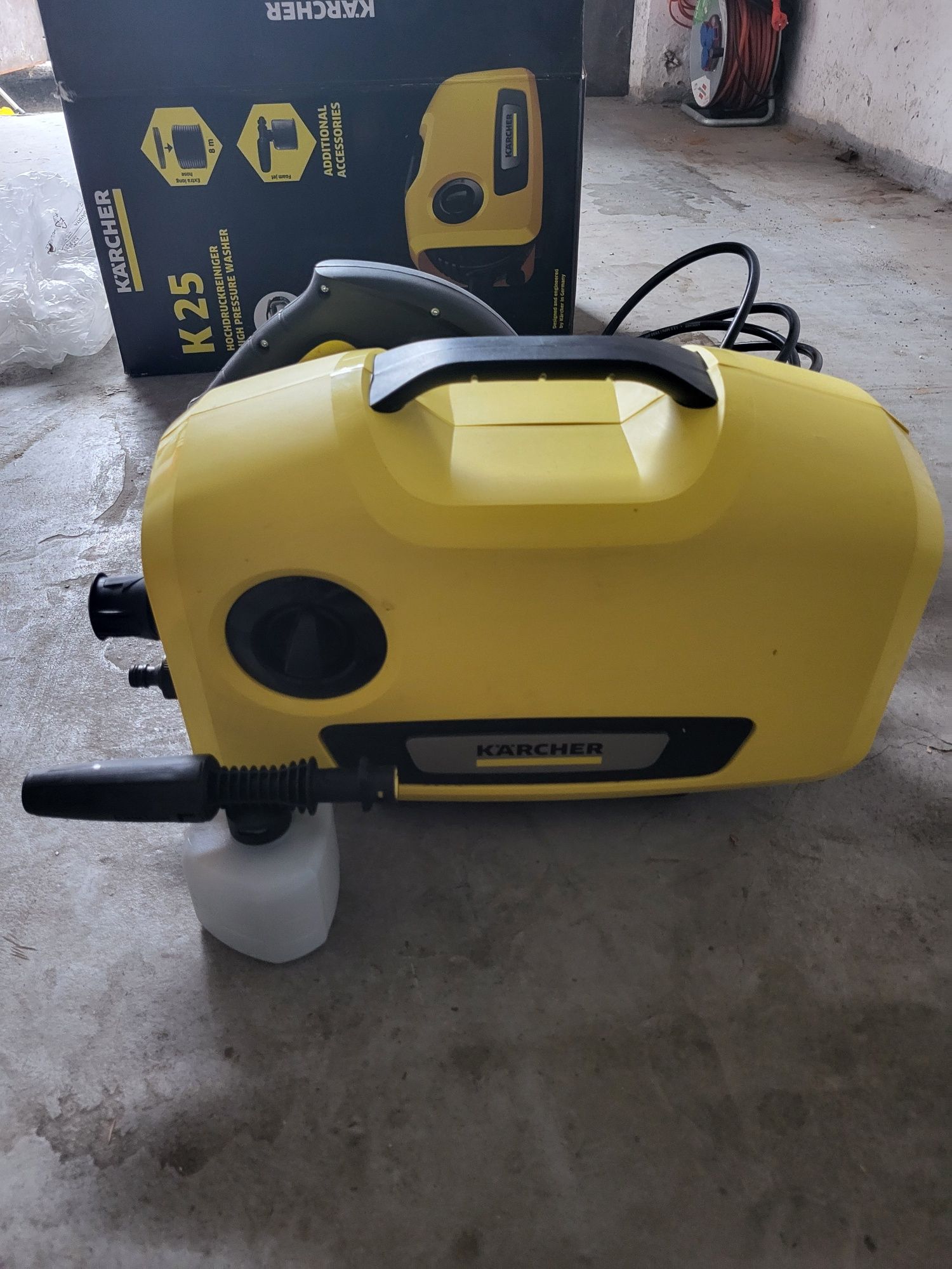 Myjka karcher k 25