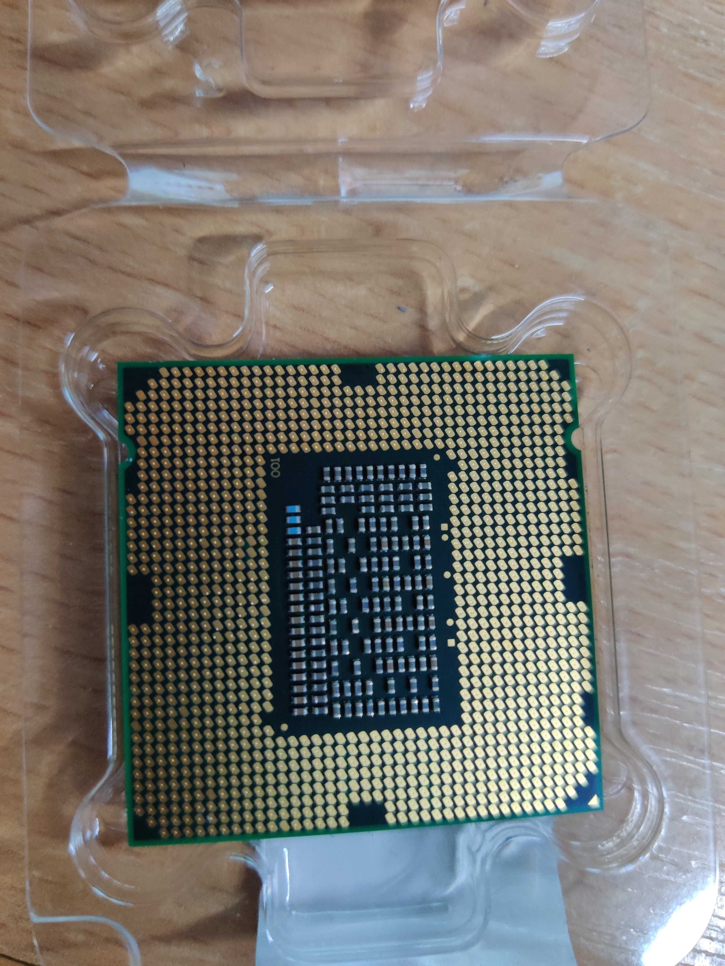 Процессор Intel Xeon e3-1220 3.1-3.4GHz/6MB (i5-2400) tray 1155 сокет